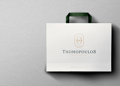 Thomopoulos jewellery branding
