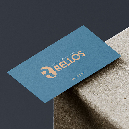 Rellos branding