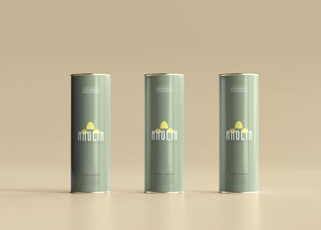Anolia Olive Oil Packaging